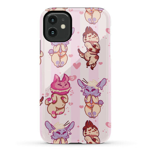 Kawaii Chibi Desserts Phone Case